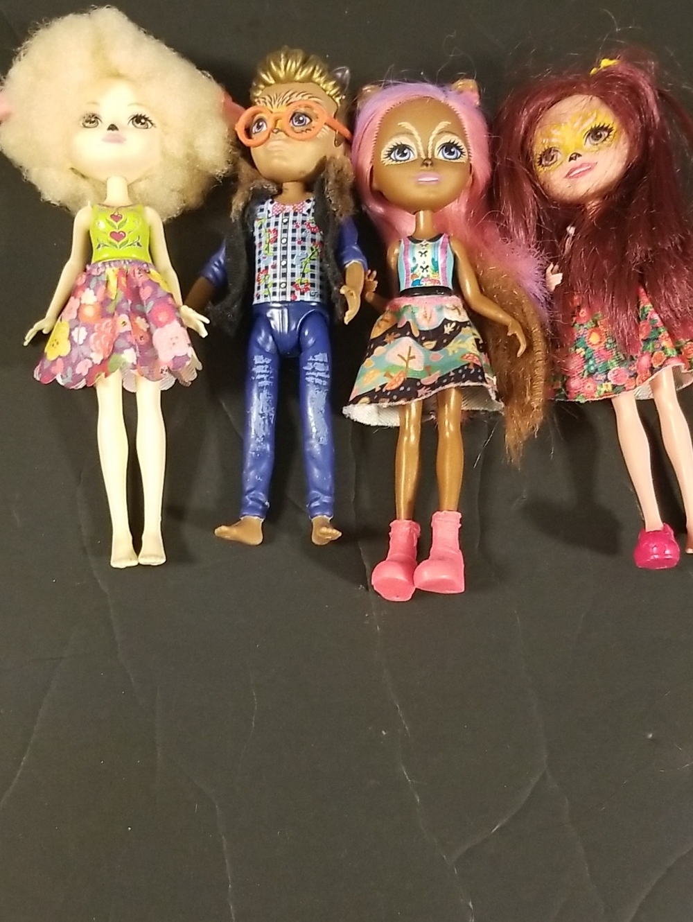 Enchantimals Doll Lot